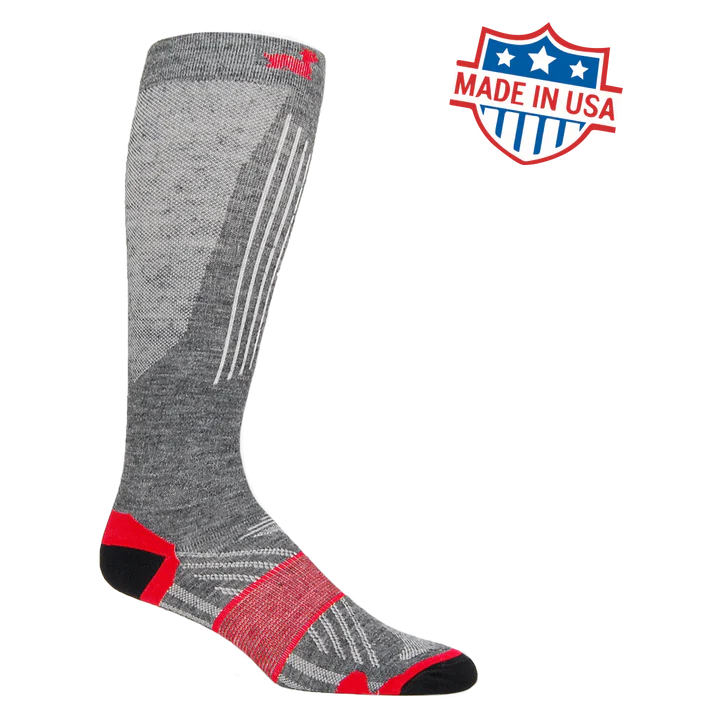 Athletic Alpaca Compression Knee High Sock -MC