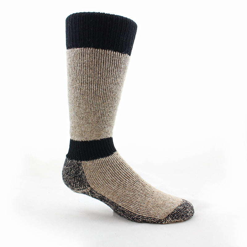 High Calf Alpaca Boot Sock