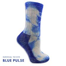 Tie Dye Survival Alpaca Sock