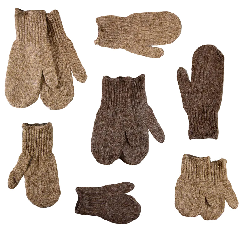 Kid's Alpaca Mittens