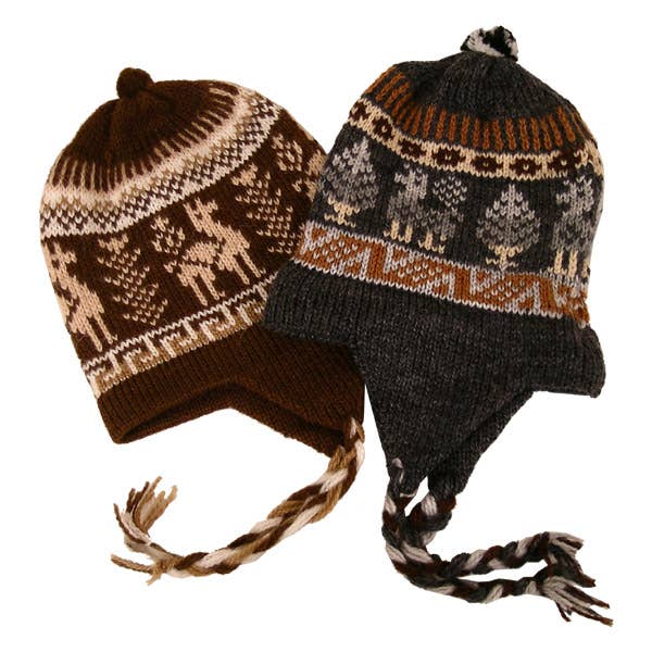Alpaca Blend Child Chullo Hat