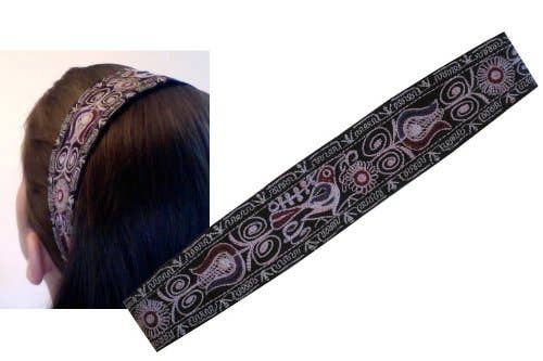 Colca Canyon Embroidered Headband