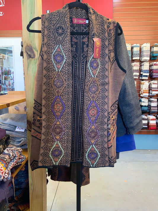 ALC Olivia Vest Short