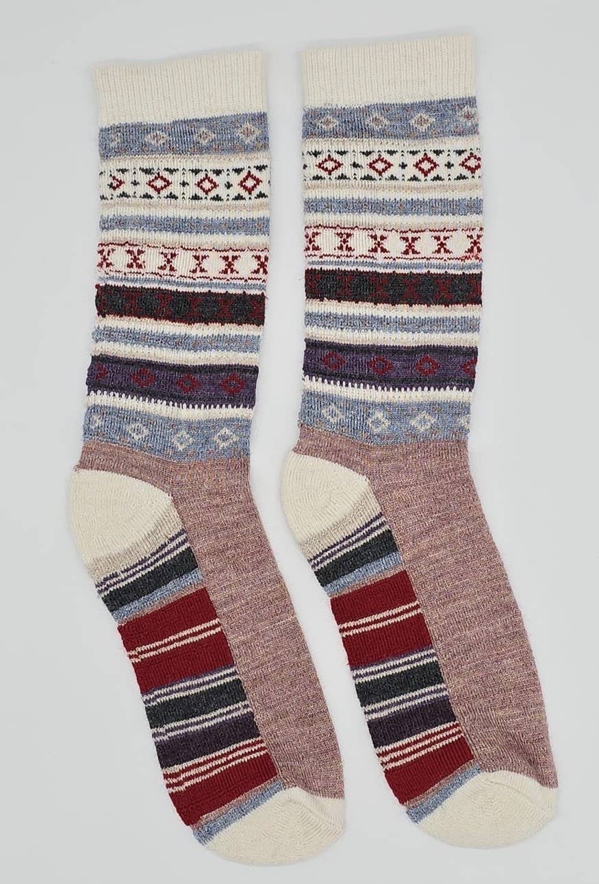 Alpaca Socks | Light Cushion Socks | Crew Socks | NEW ITEM