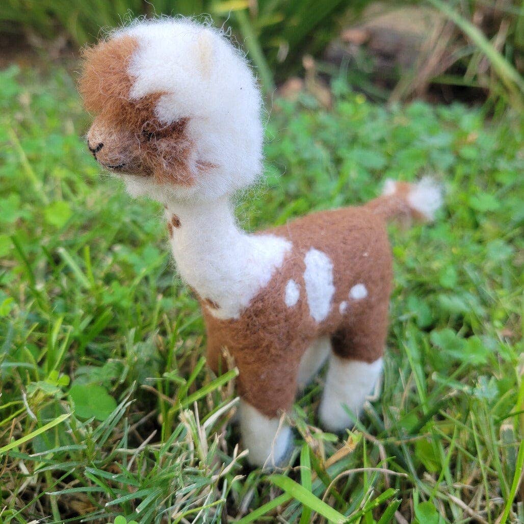 Shearing Day Alpacadorable Alpaca Ornament