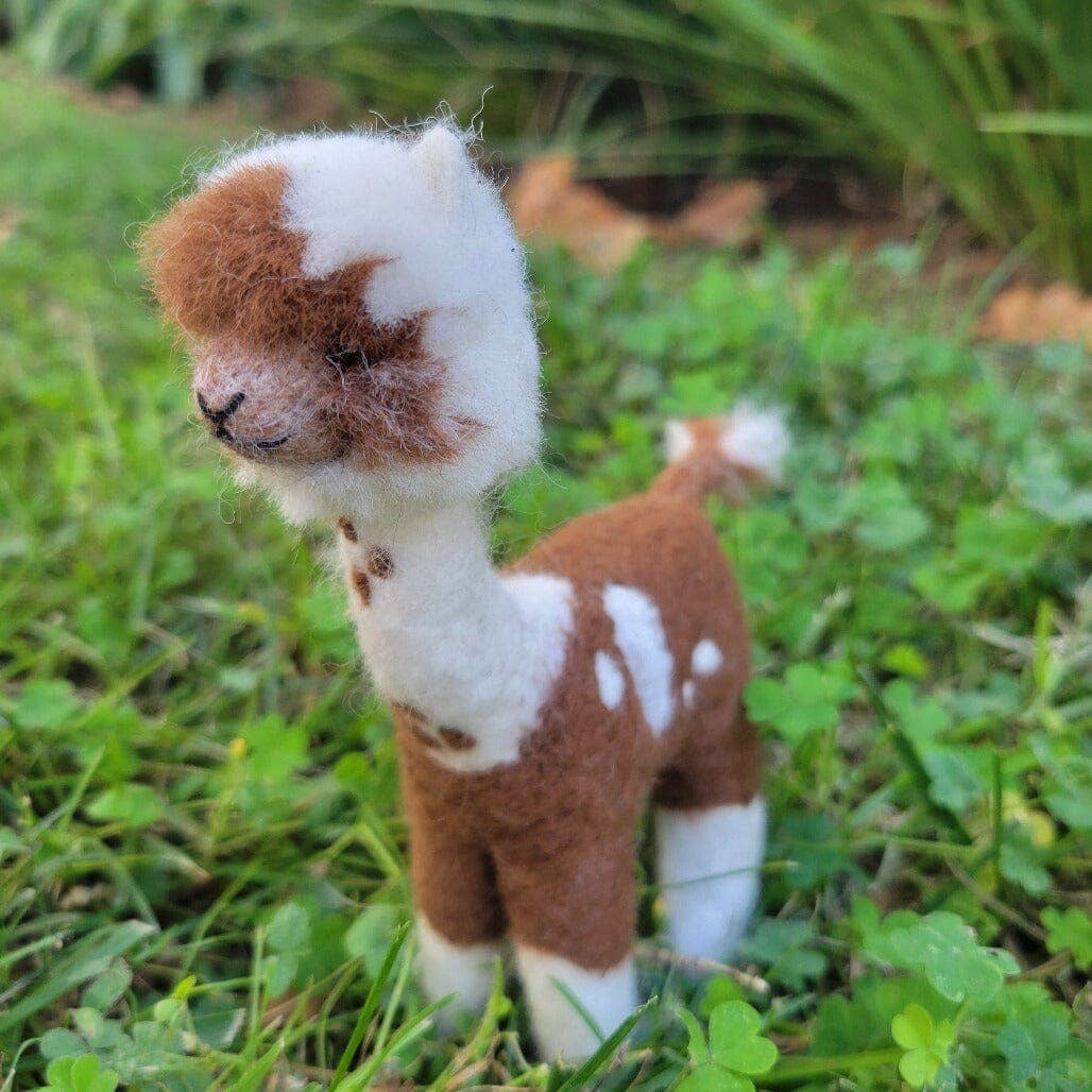 Shearing Day Alpacadorable Alpaca Ornament