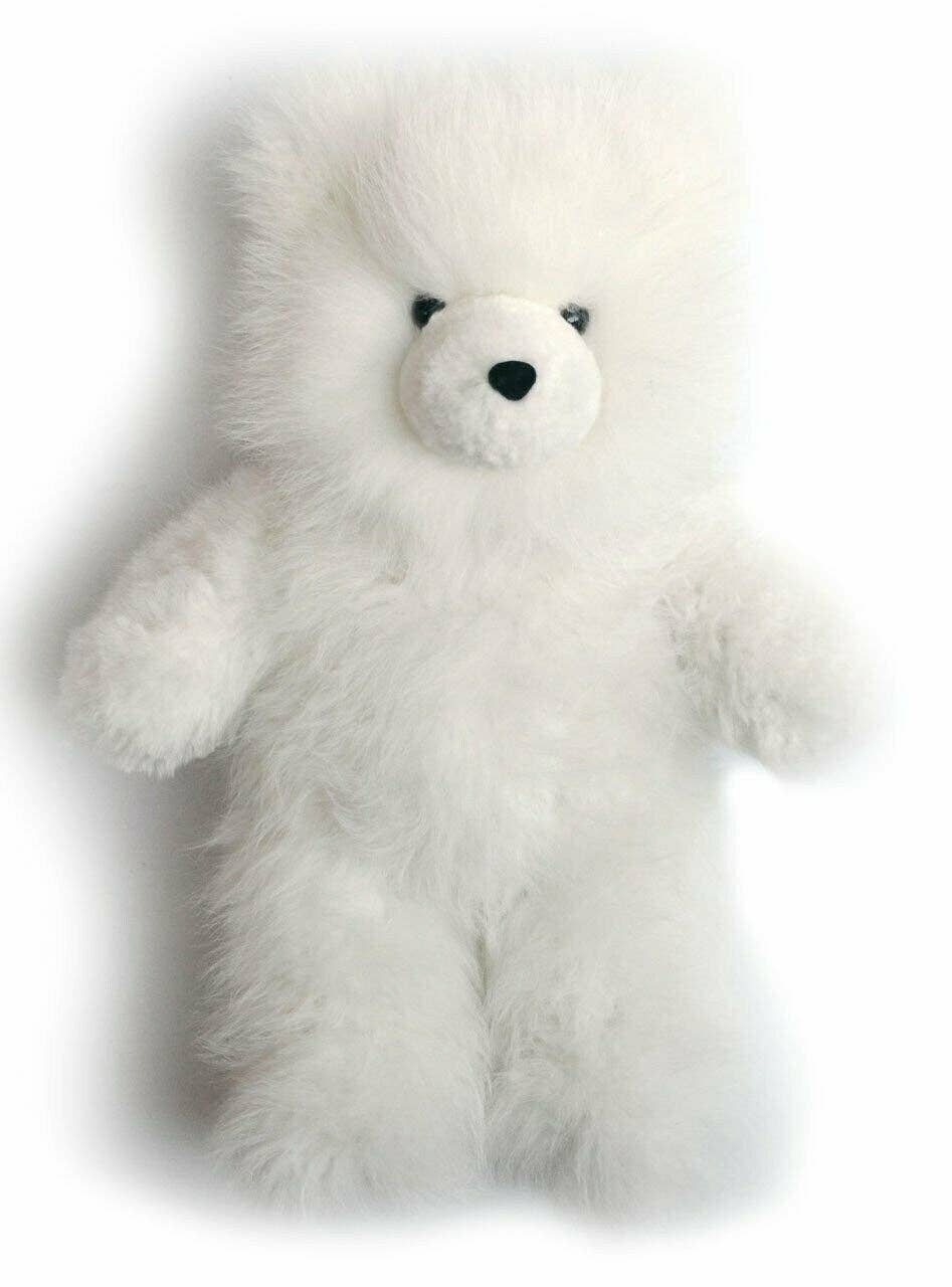 Alpaca Fur Teddy Bear Toy