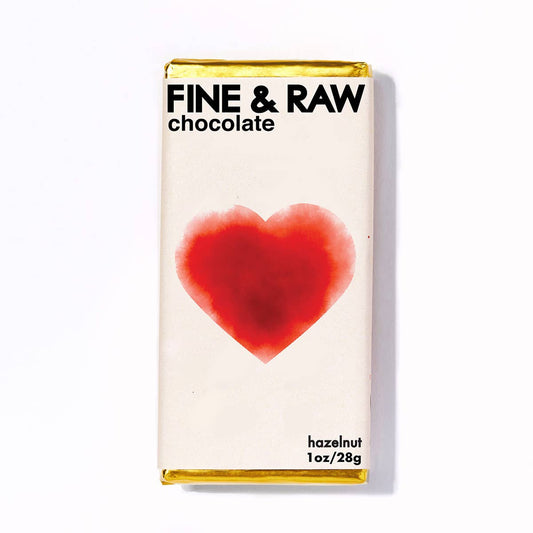 1oz Hazelnut Butter Chocolate Bar