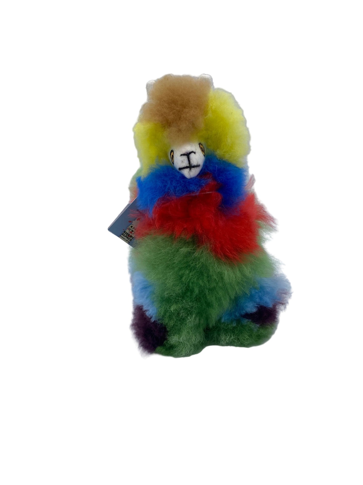 Kaleidoscope Alpaca Fur Toy