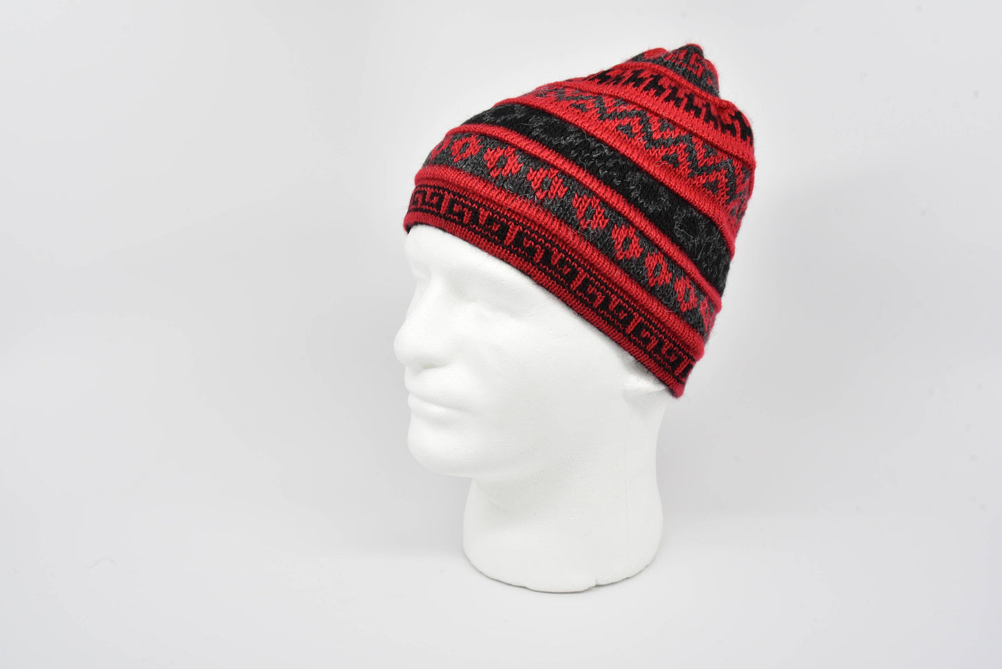 Telluride Two Tones Reversible Classic Beanie Fine Pleated B