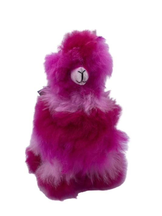 Kaleidoscope Alpaca Fur Toy