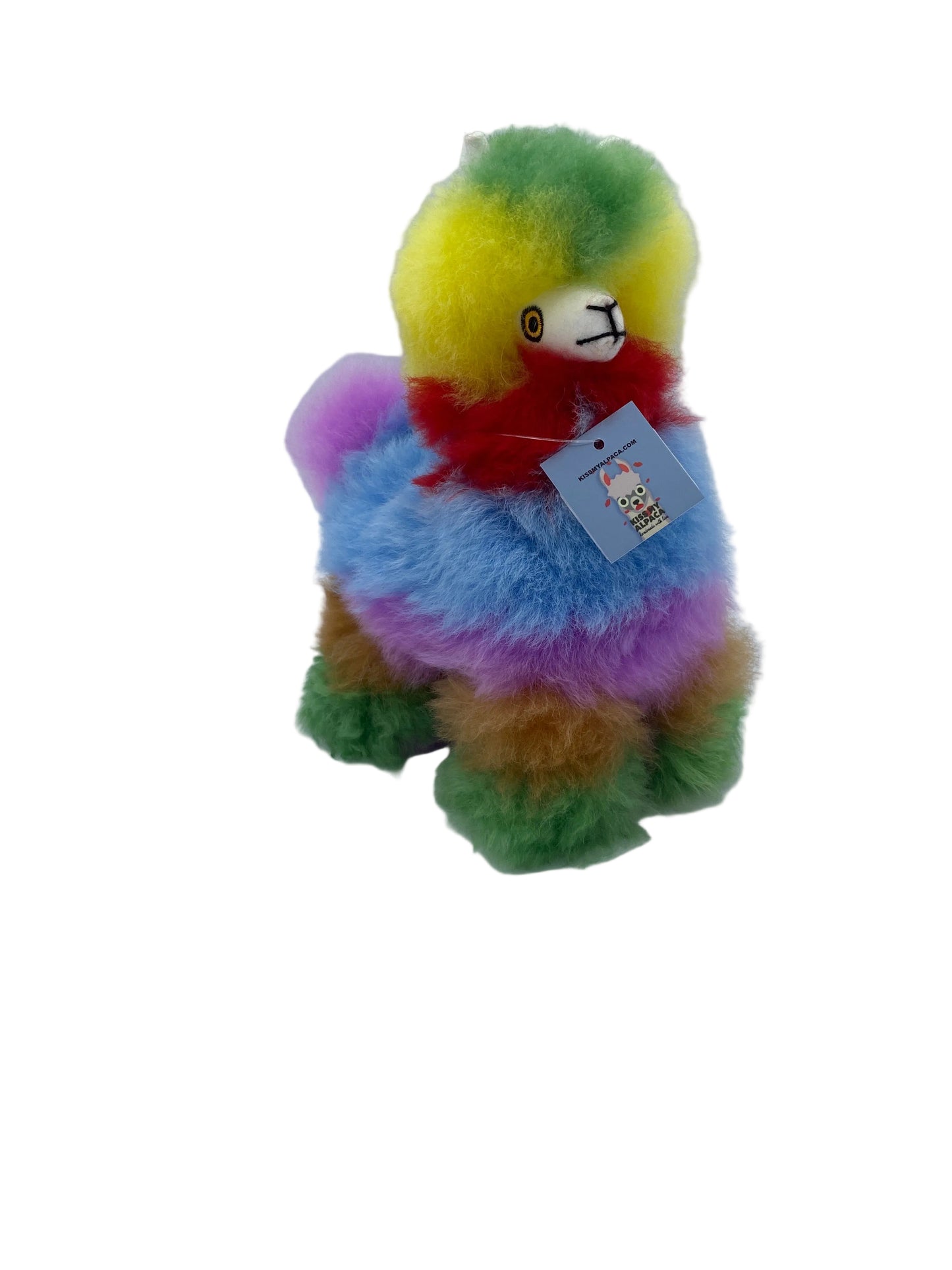 Kaleidoscope Alpaca Fur Toy