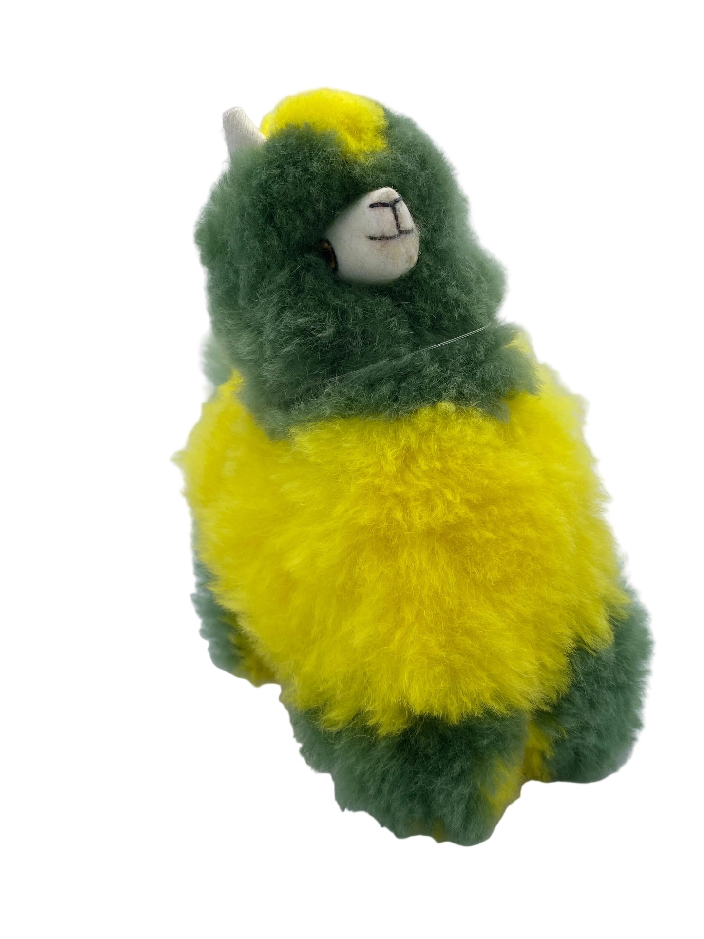 Kaleidoscope Alpaca Fur Toy