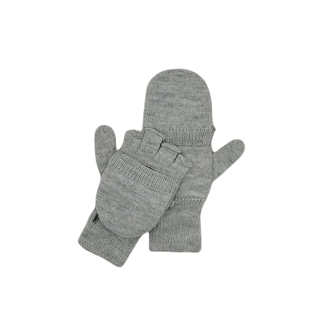 Convertible Alpaca Mittens
