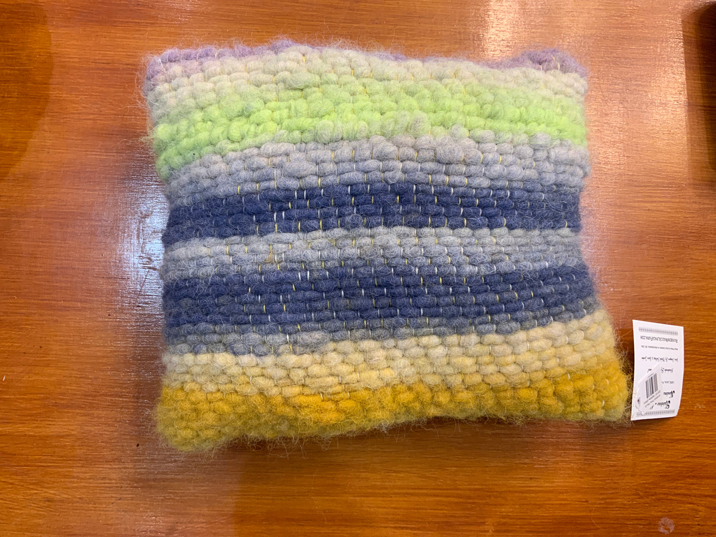 Handmade Throw Pillow By Susan