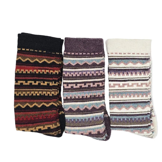 Light Cushion Alpaca Socks