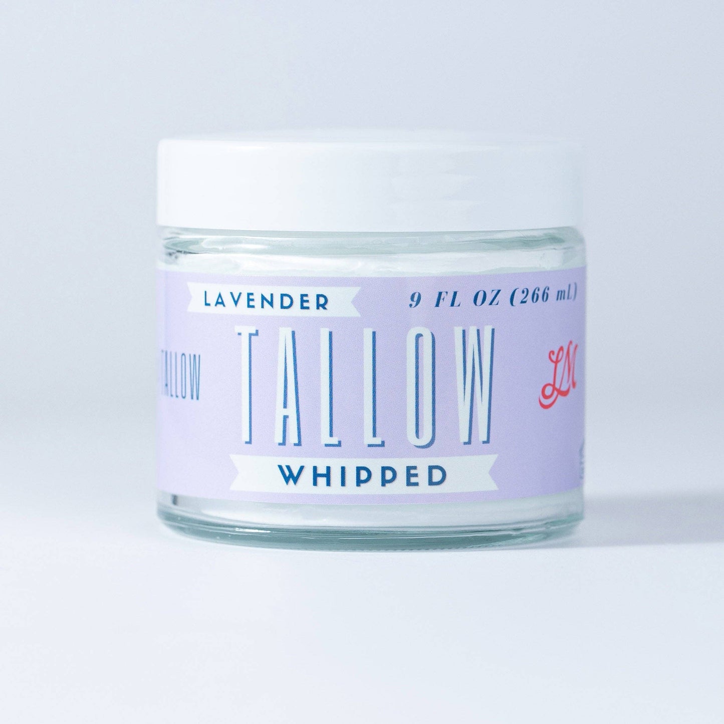Lavender Whipped All Natural Tallow