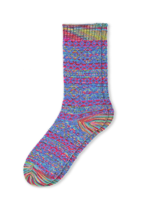 Monet Candy Unisex Baby Alpaca Art Socks