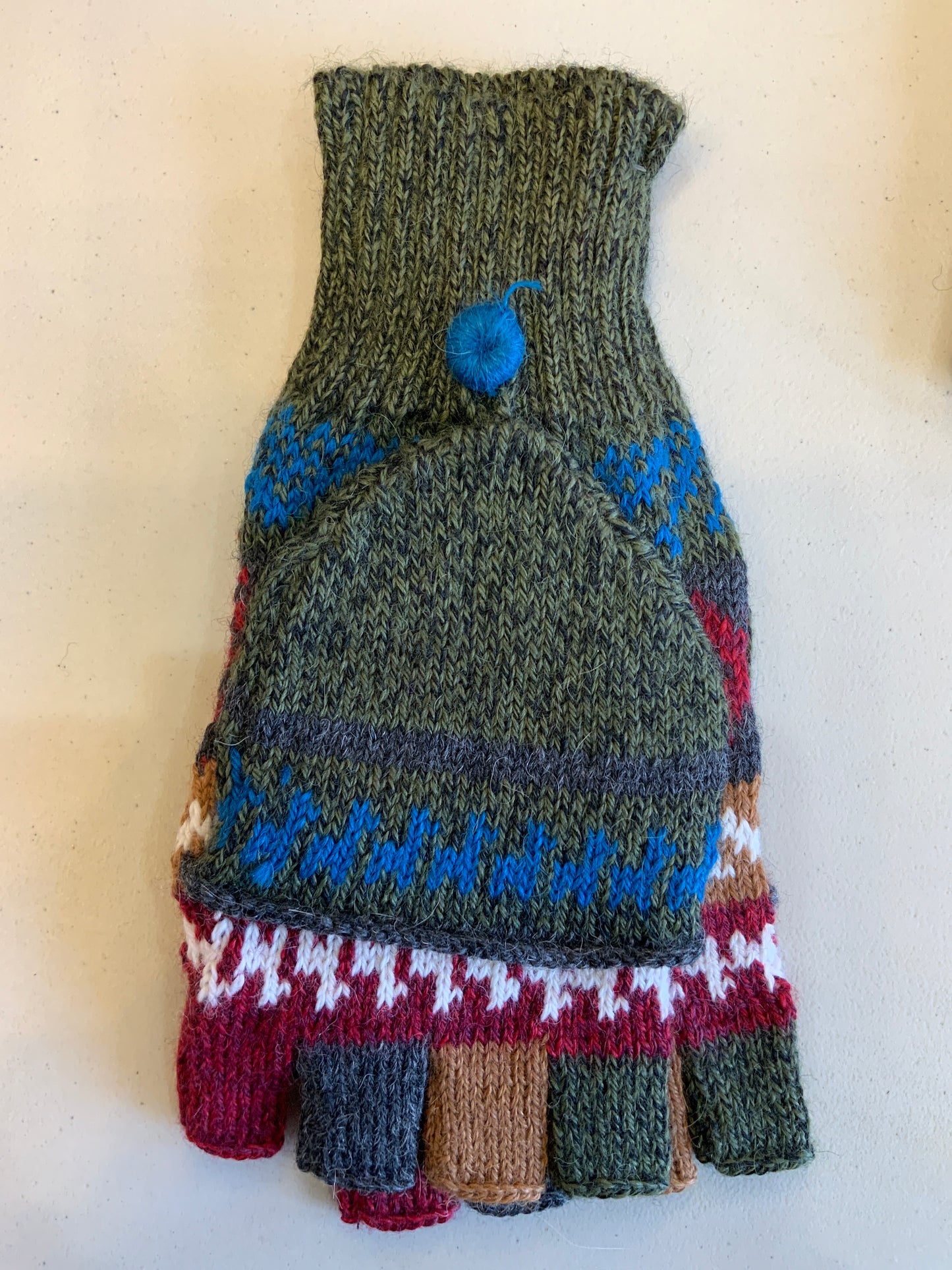 ALC Multi Colored Glittens