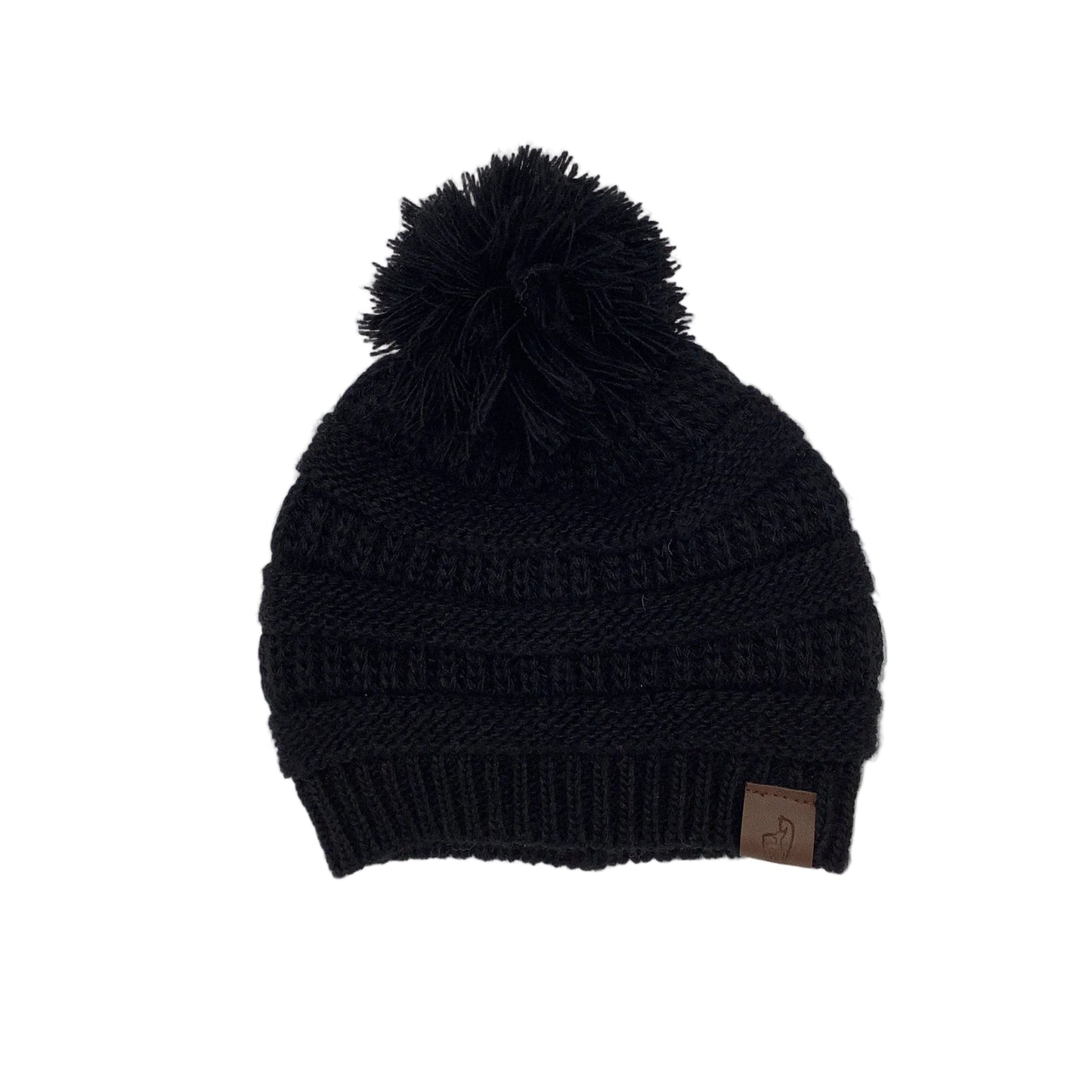Keystone Alpaca Beanie with Pom Pom