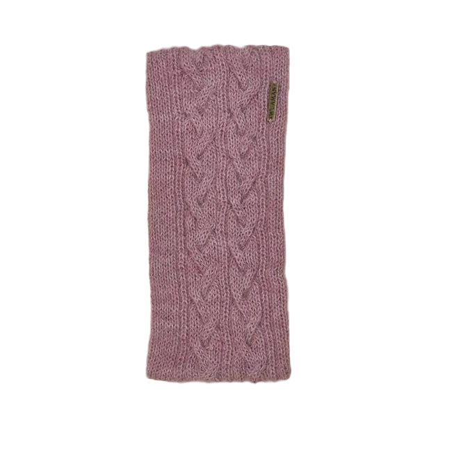 Vanesa Baby Alpaca Headband | Alpaca Ski Band
