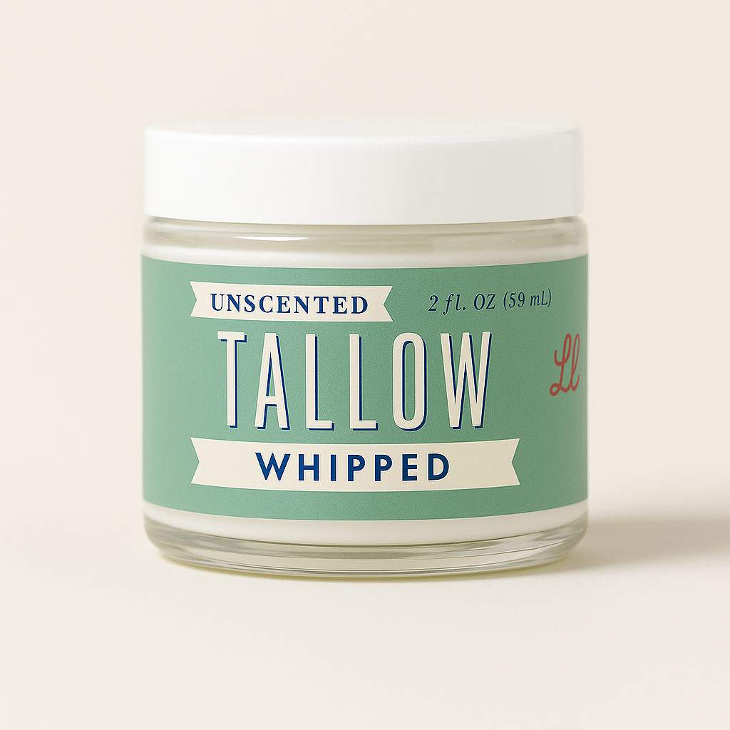 Unscented Whipped All Natural Tallow