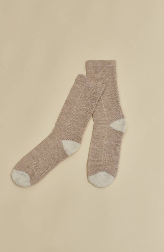 Alpaca Socks | Solid | Unisex