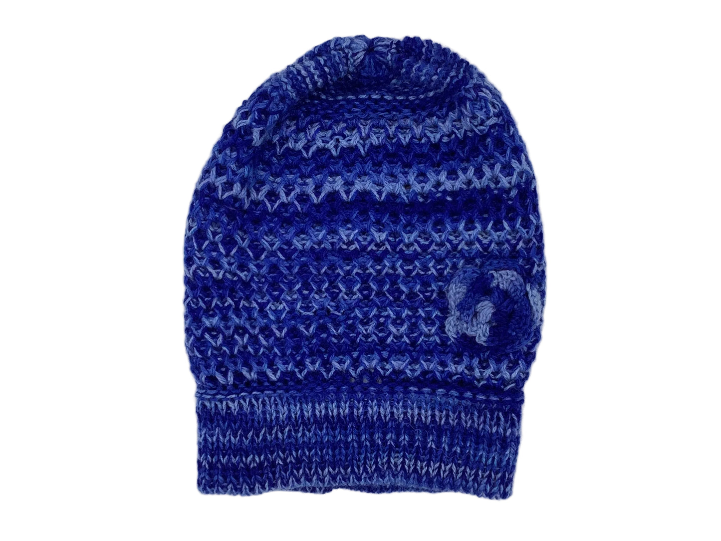 Grace Children's Alpaca Beanie with Flower