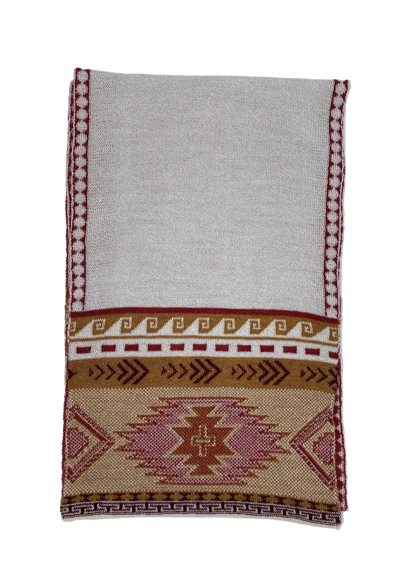Sunset Alpaca Scarf
