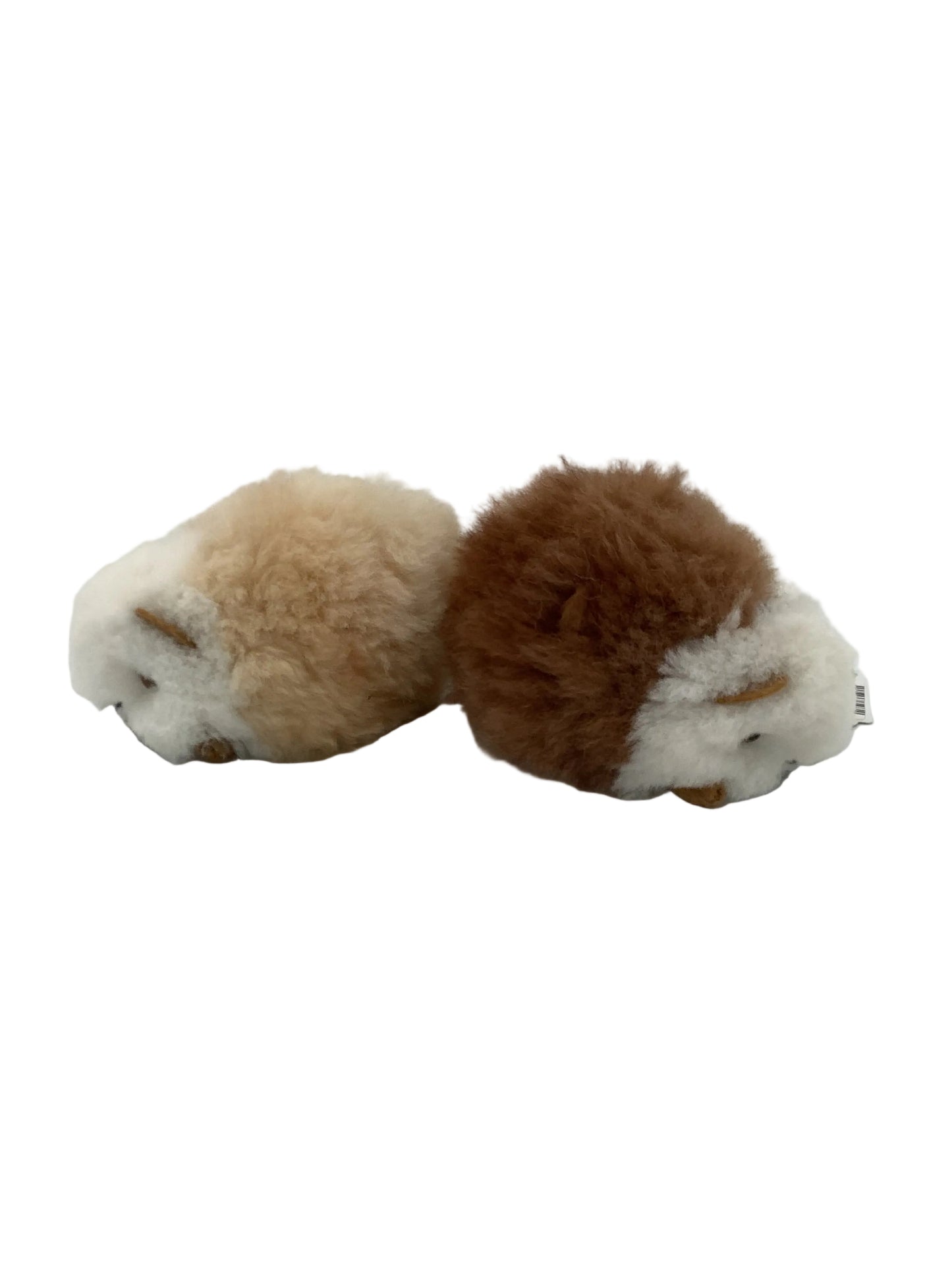 Guinea Pig Alpaca Fur Keychains