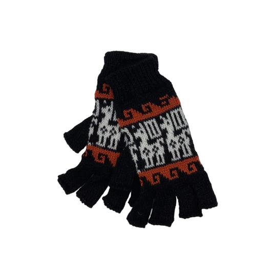 Alpaca Blend Adult Fingerless Gloves