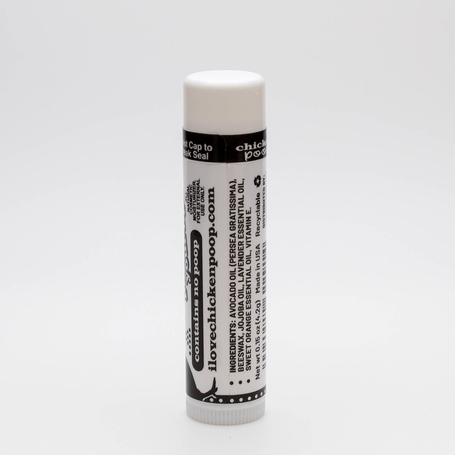 Chicken Poop® ORIGINAL Lip Balm, All Natural