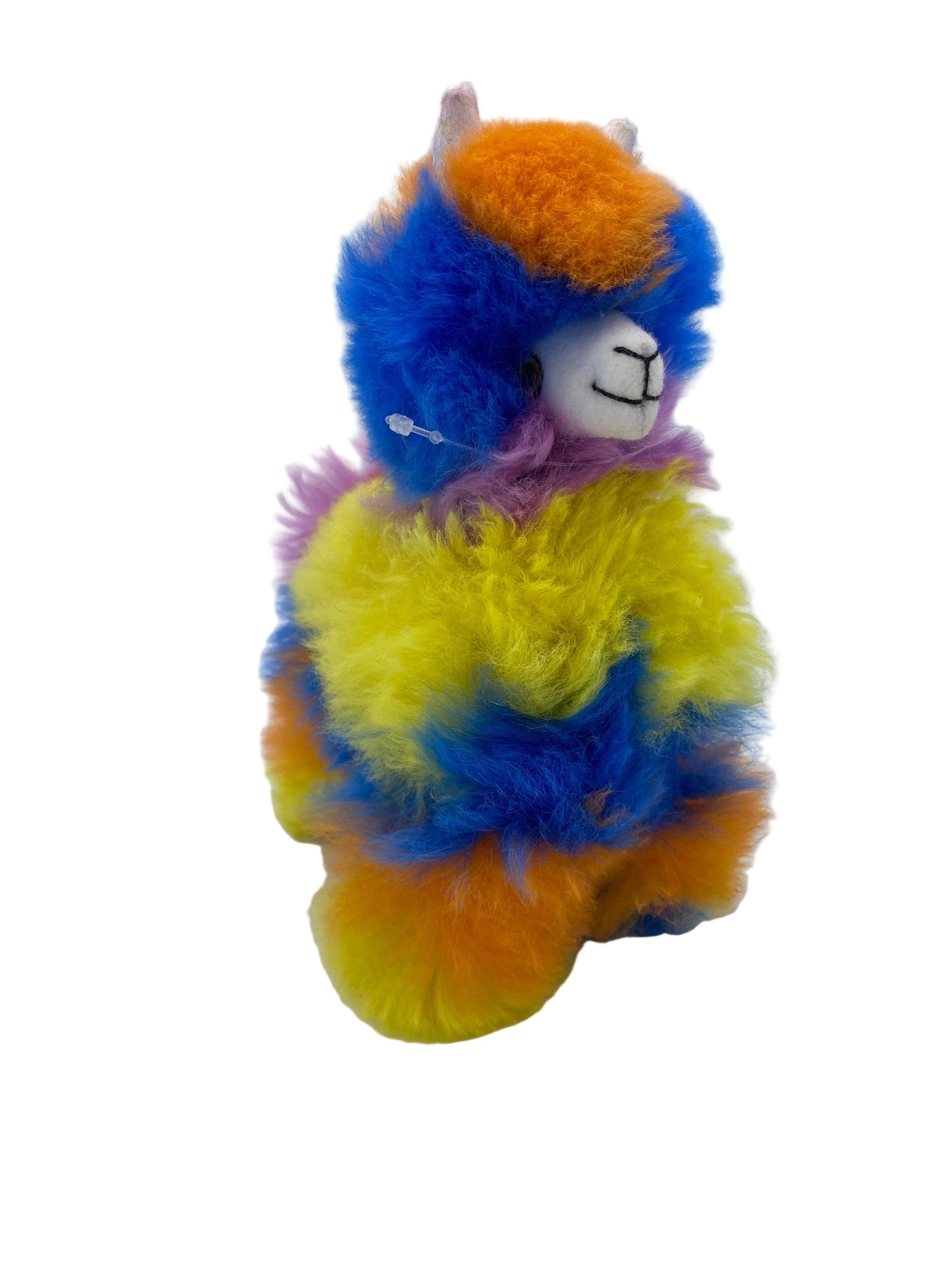 Kaleidoscope Alpaca Fur Toy
