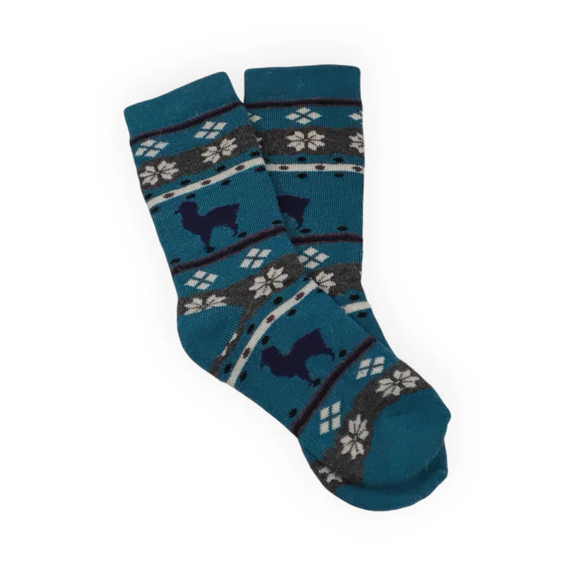 Dreamy Alpaca Sock