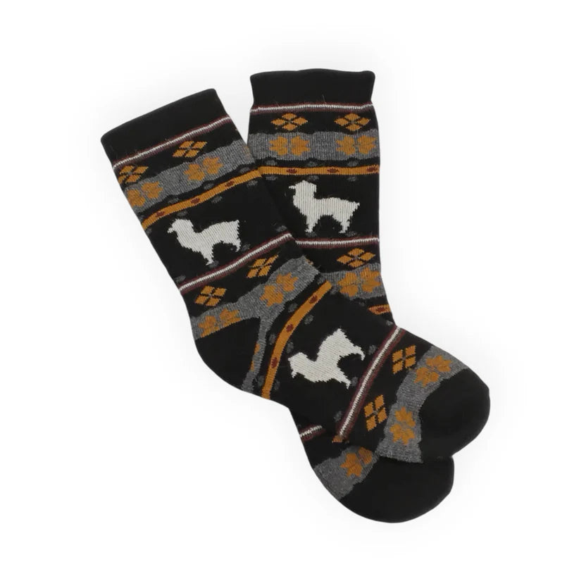Dreamy Alpaca Sock