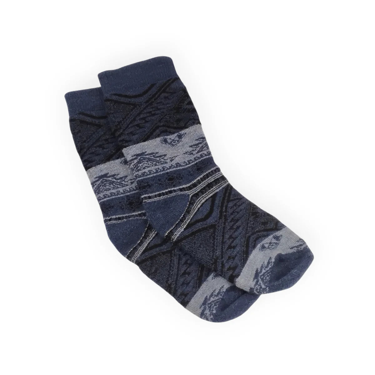 Geometric Alpaca Sock