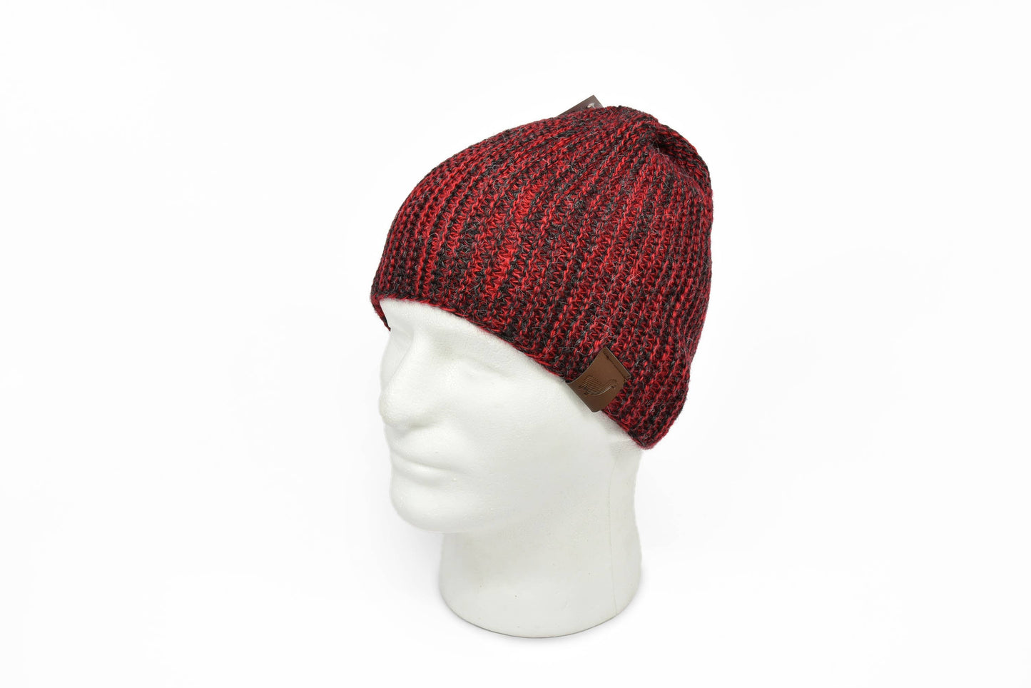 Skull Knit Alpaca Beanie