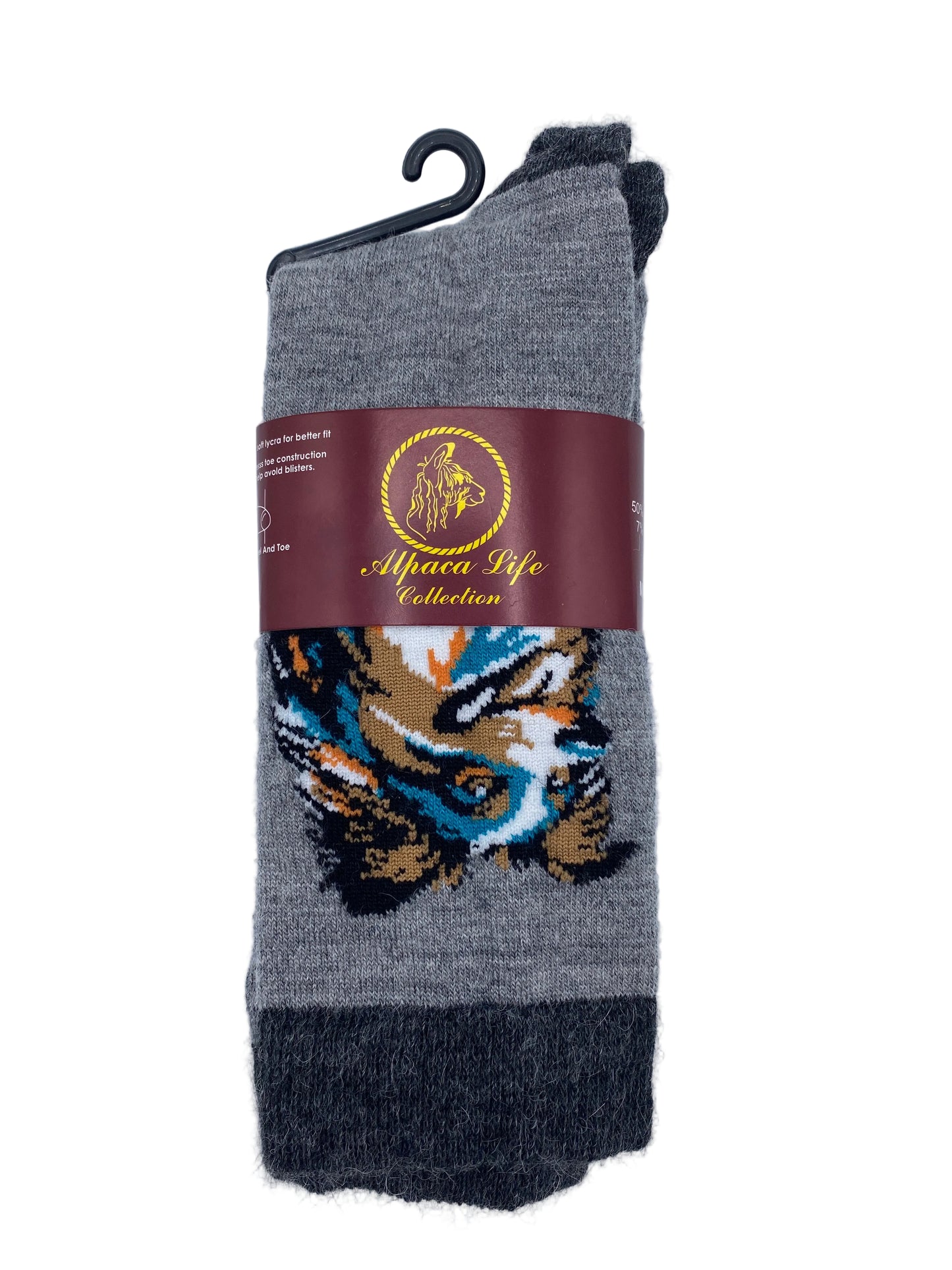 Australian Shepherd Alpaca Sock