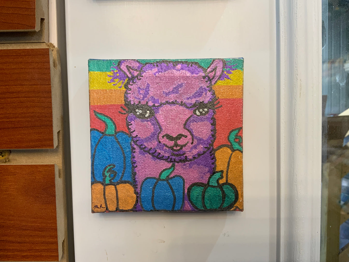 “Rainbow Magic” Magnetic Canvas Painting