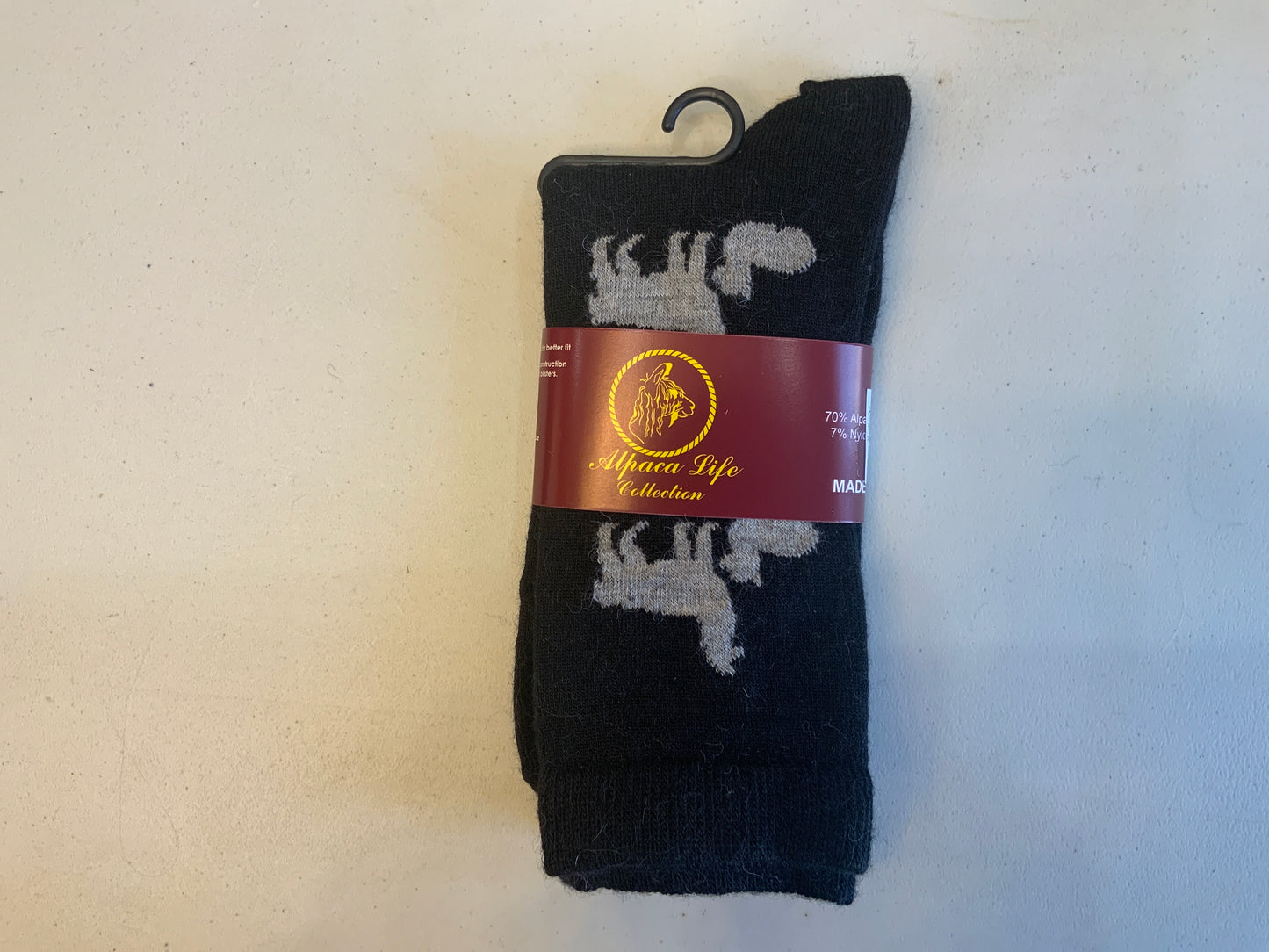 ALC Mom and Cria Sock