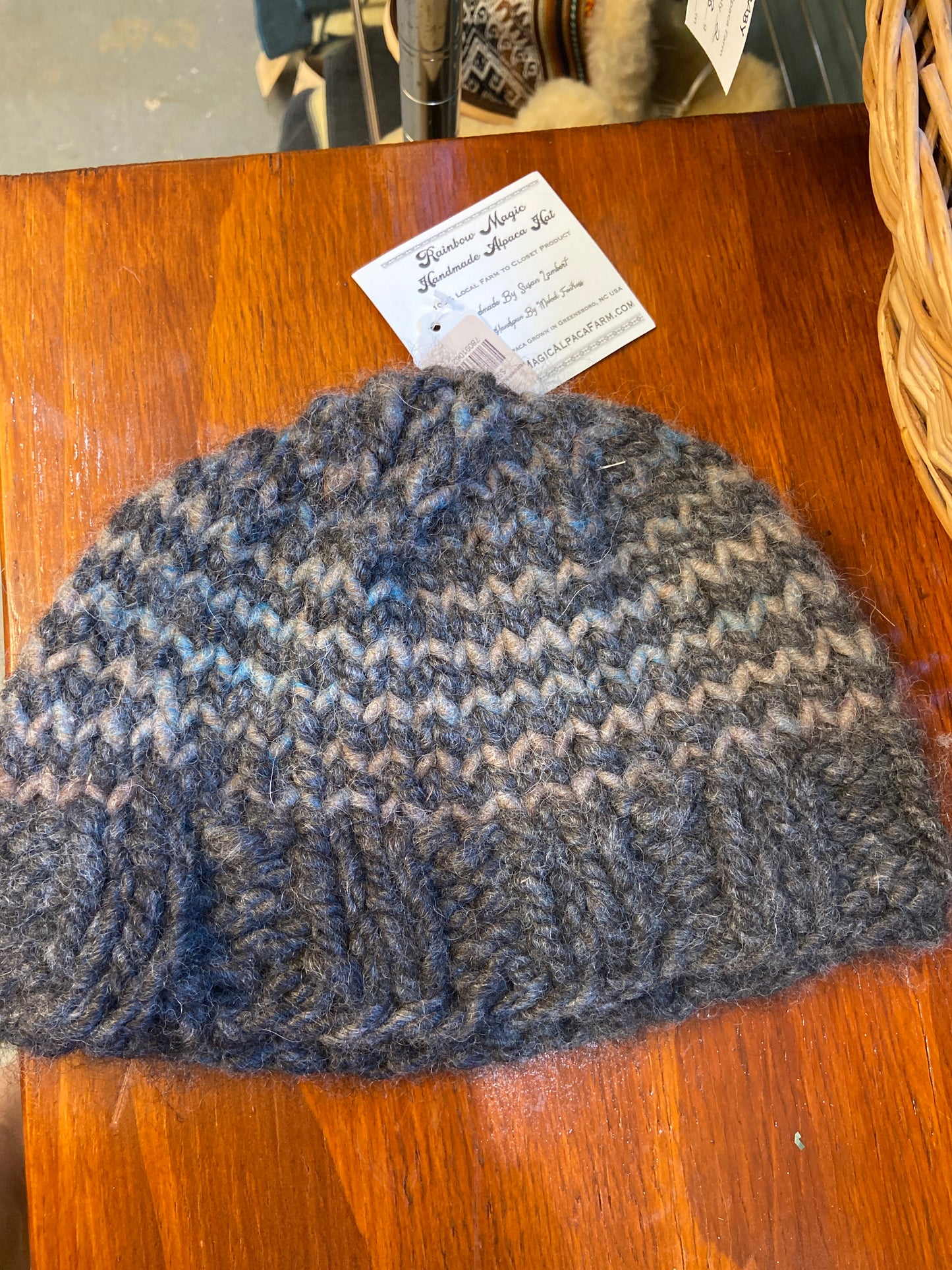 Handmade Hat By Susan