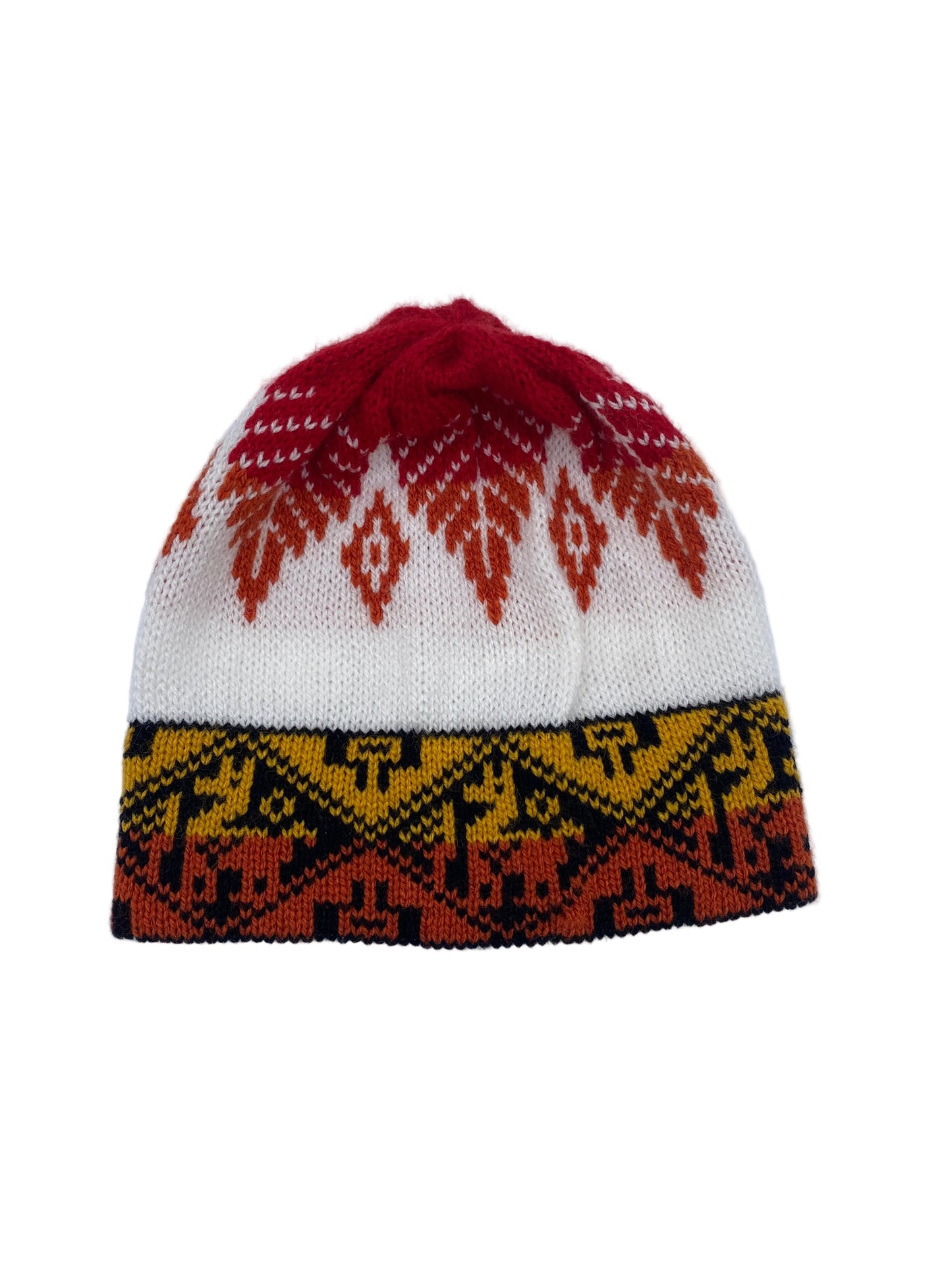 Colorful Alpaca Hat
