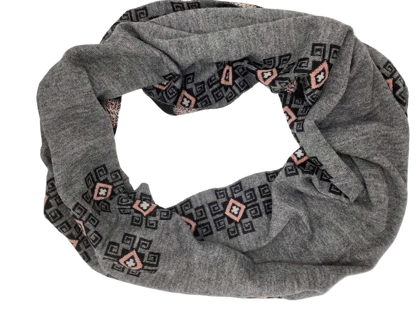 Diamond Infinity Alpaca Scarf