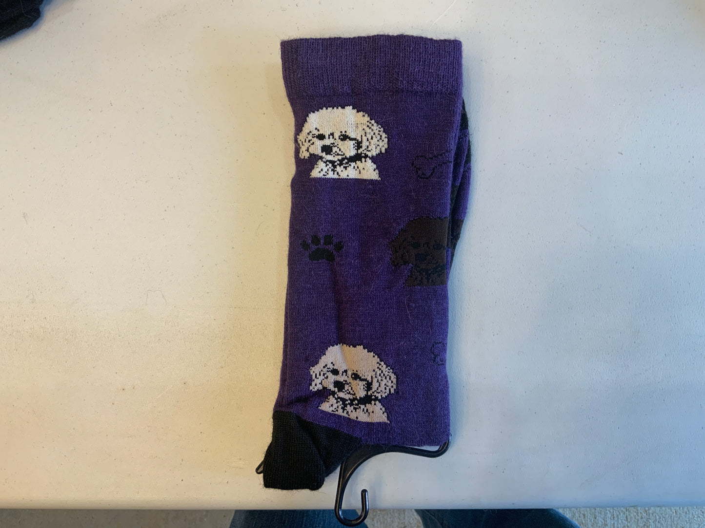 ALC Bishon Frise Sock