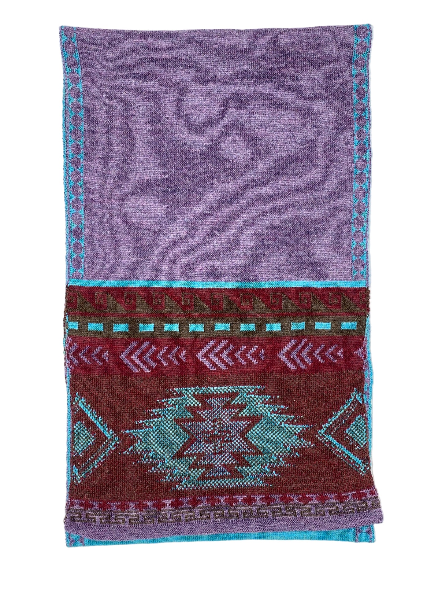 Sunset Alpaca Scarf