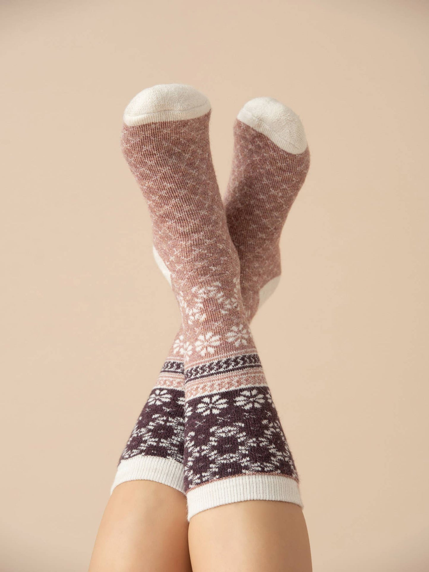 Nordic Alpaca Socks | Full Cushion | Crew Sock | NEW ITEM