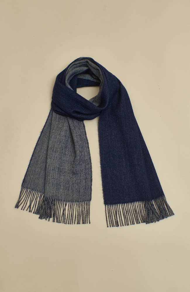 Baby Alpaca Scarf | Double Sided Scarf | Unisex Scraf | Fall