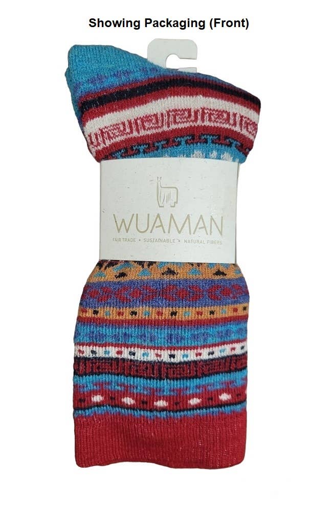 Alpaca Socks | Llama Face | Unisex