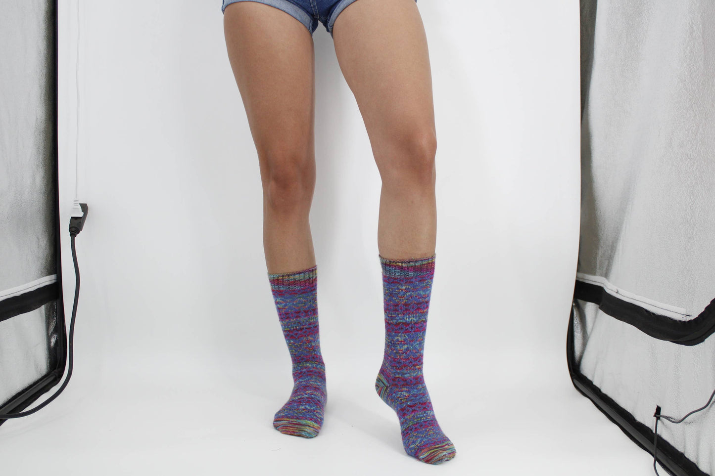 Monet Candy Unisex Baby Alpaca Art Socks