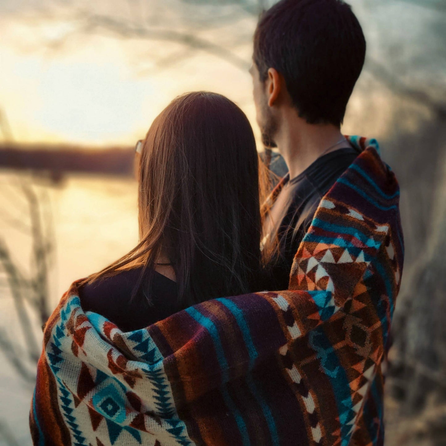 Pinllo - Red Native Blanket